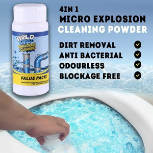 DESTAPA TUBERIAS🔥🔥🔥 POWERFUL SINK & DRAIN CLEANER🔥🔥🔥